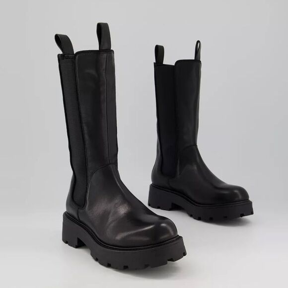 Vagabond Cosmo 2.0 Tall Chelsea Boots - Picture 1 of 13